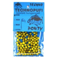 Рибальський пінопласт, Techno Міні, 2-4мм, смак Карп